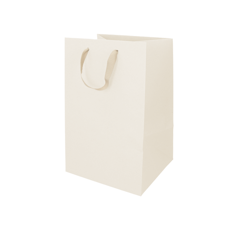 Shopper in carta Lux porta panettone avorio- Printcentral - - -