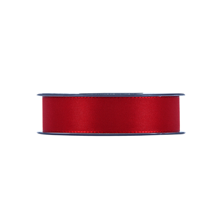 Nastro taft rosso 08- Printcentral - - -