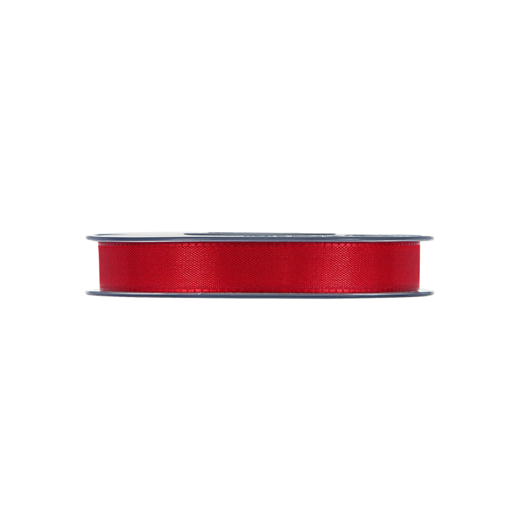 Nastro taft rosso 08- Printcentral - - -