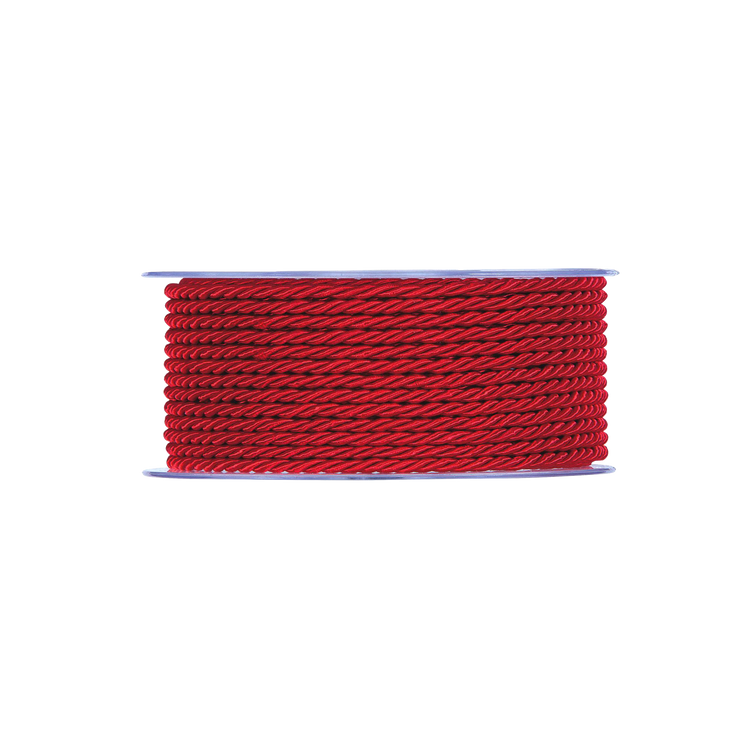 Nastro cordone rosso 08- PrintCentral - - -