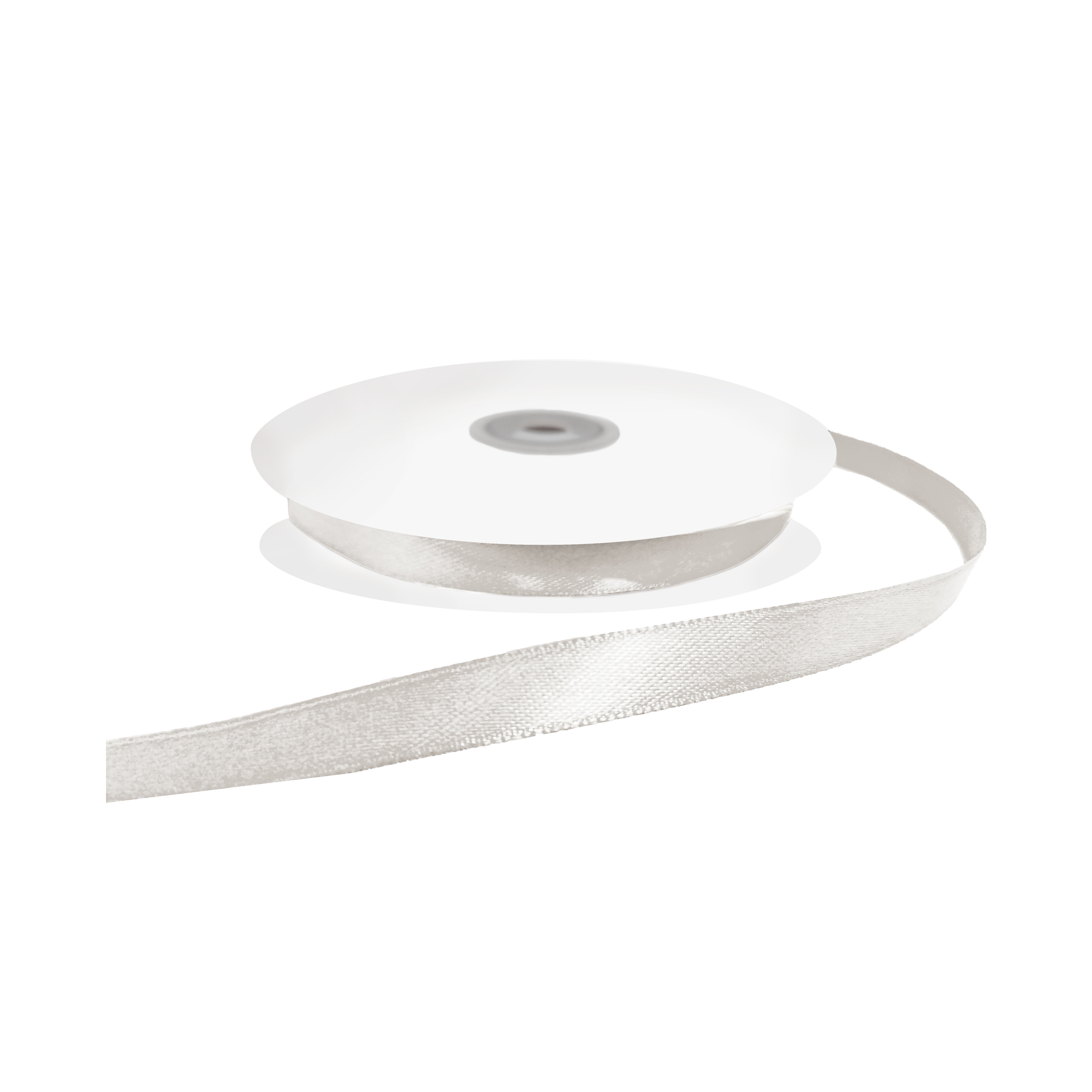 Nastro doppio raso bianco 01- Printcentral - - -