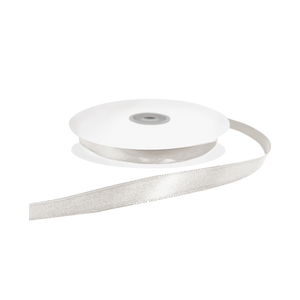 Nastro doppio raso bianco 01- Printcentral - - -