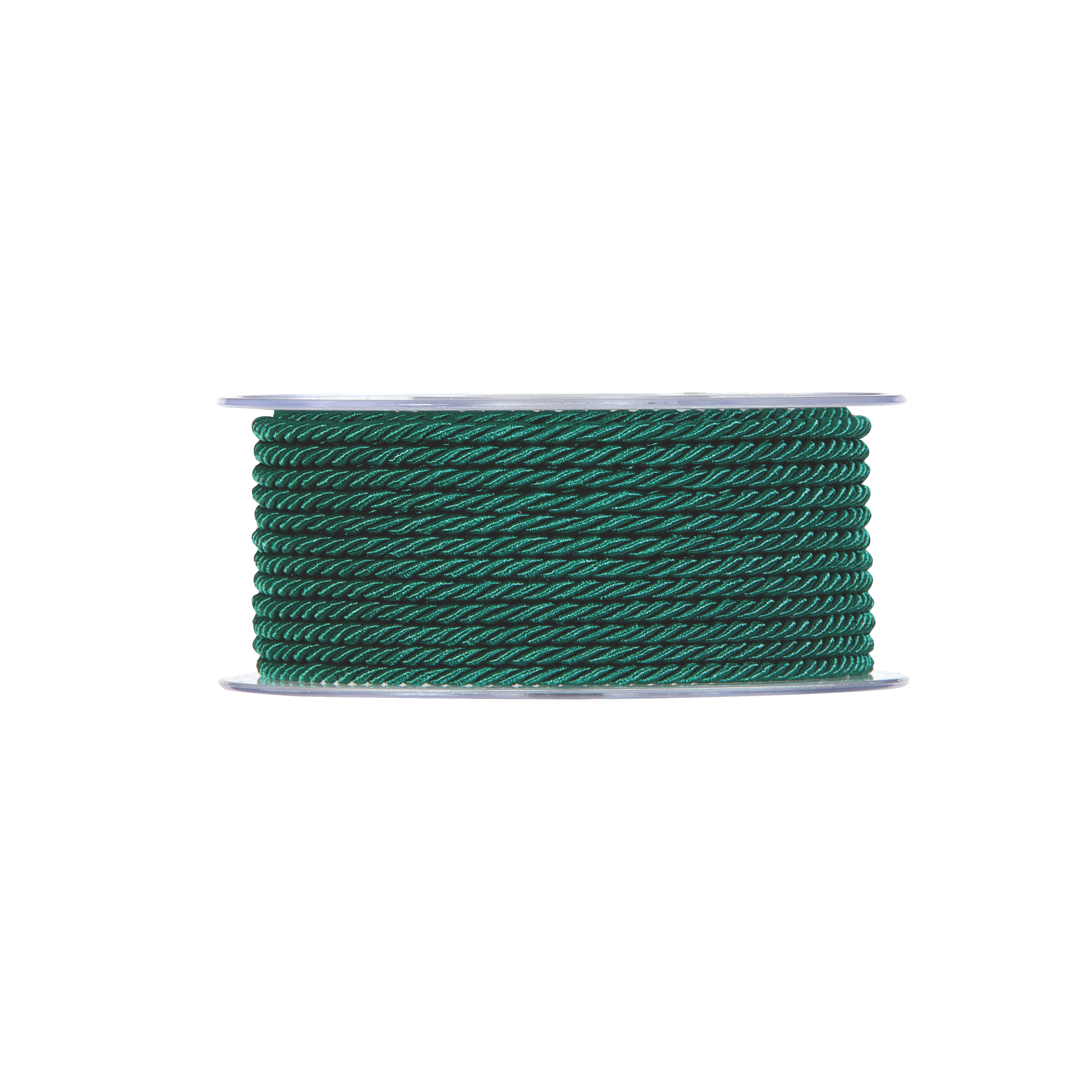 Nastro cordone verde scuro 13- Printcentral - - -