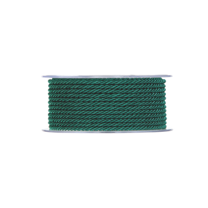 Nastro cordone verde scuro 13- Printcentral - - -