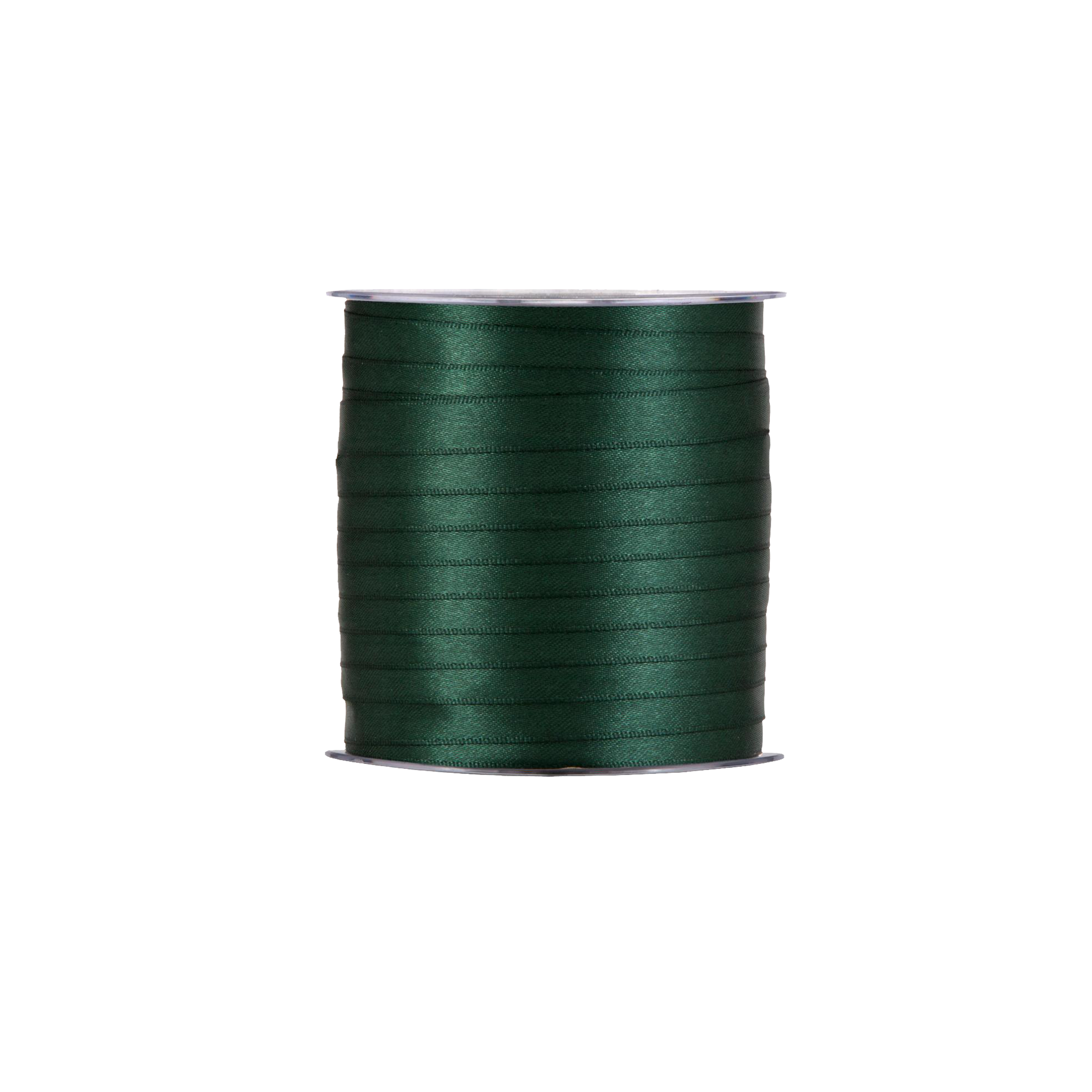 Nastro doppio raso verde scuro 73- Printcentral - - -