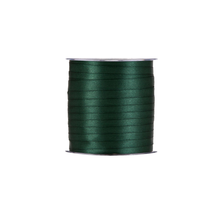 Nastro doppio raso verde scuro 73- Printcentral - - -
