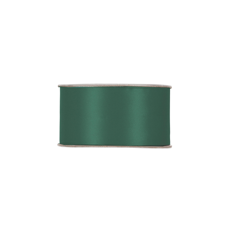 Nastro doppio raso verde scuro 73- Printcentral - - -