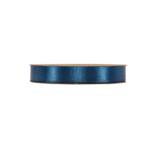 Nastro doppio raso blu 07- PrintCentral - - -