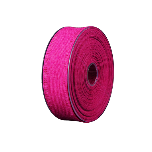Nastro canvas fuxia mm40x20mt- Printcentral - - -