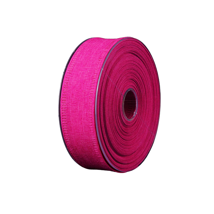 Nastro canvas fuxia mm40x20mt- Printcentral - - -
