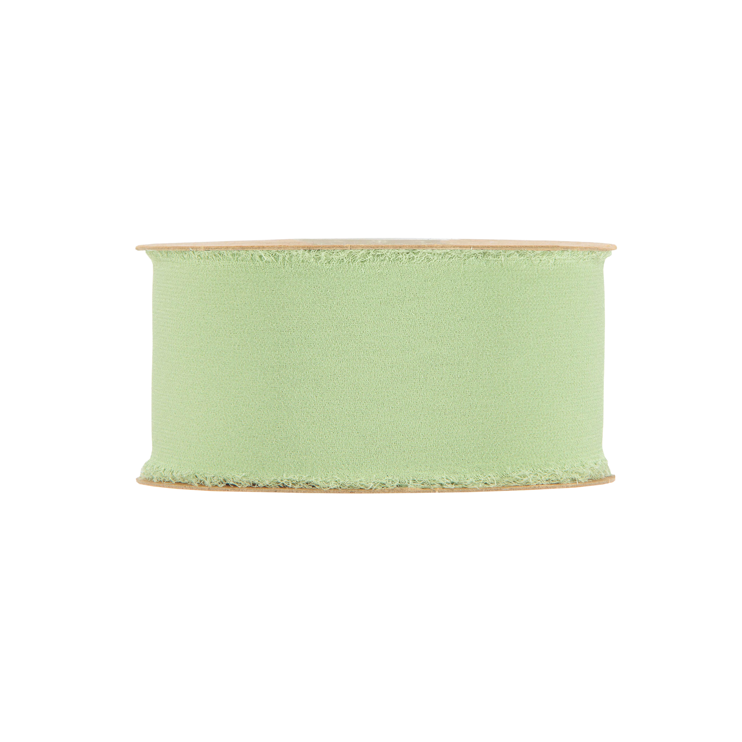 Nastro sfrangiato verde mm50x10mt- Printcentral - - -