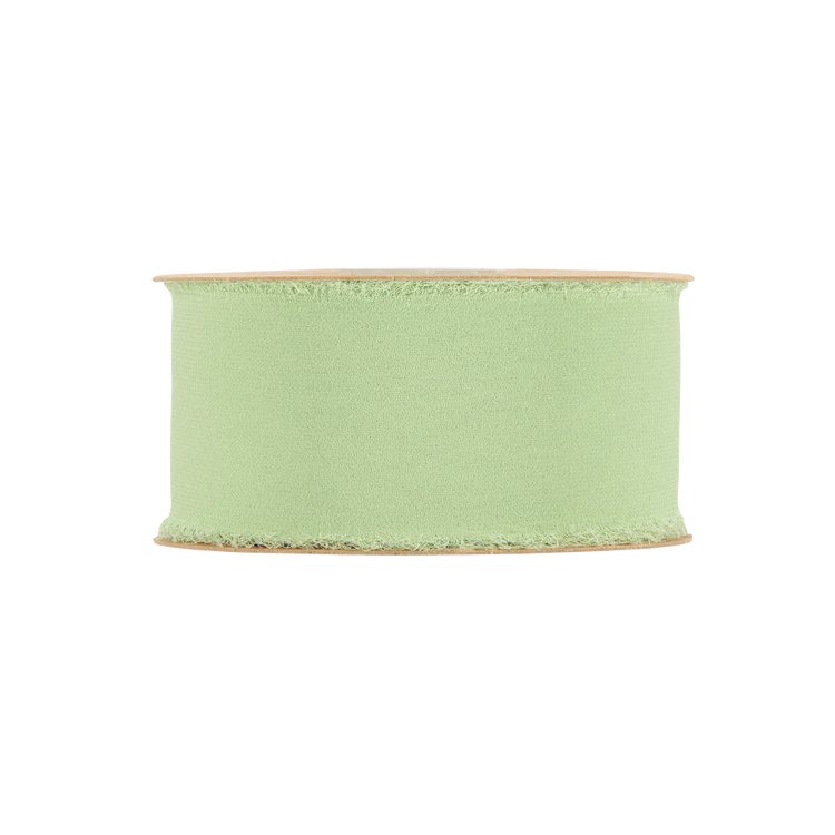 Nastro sfrangiato verde mm50x10mt- Printcentral - - -