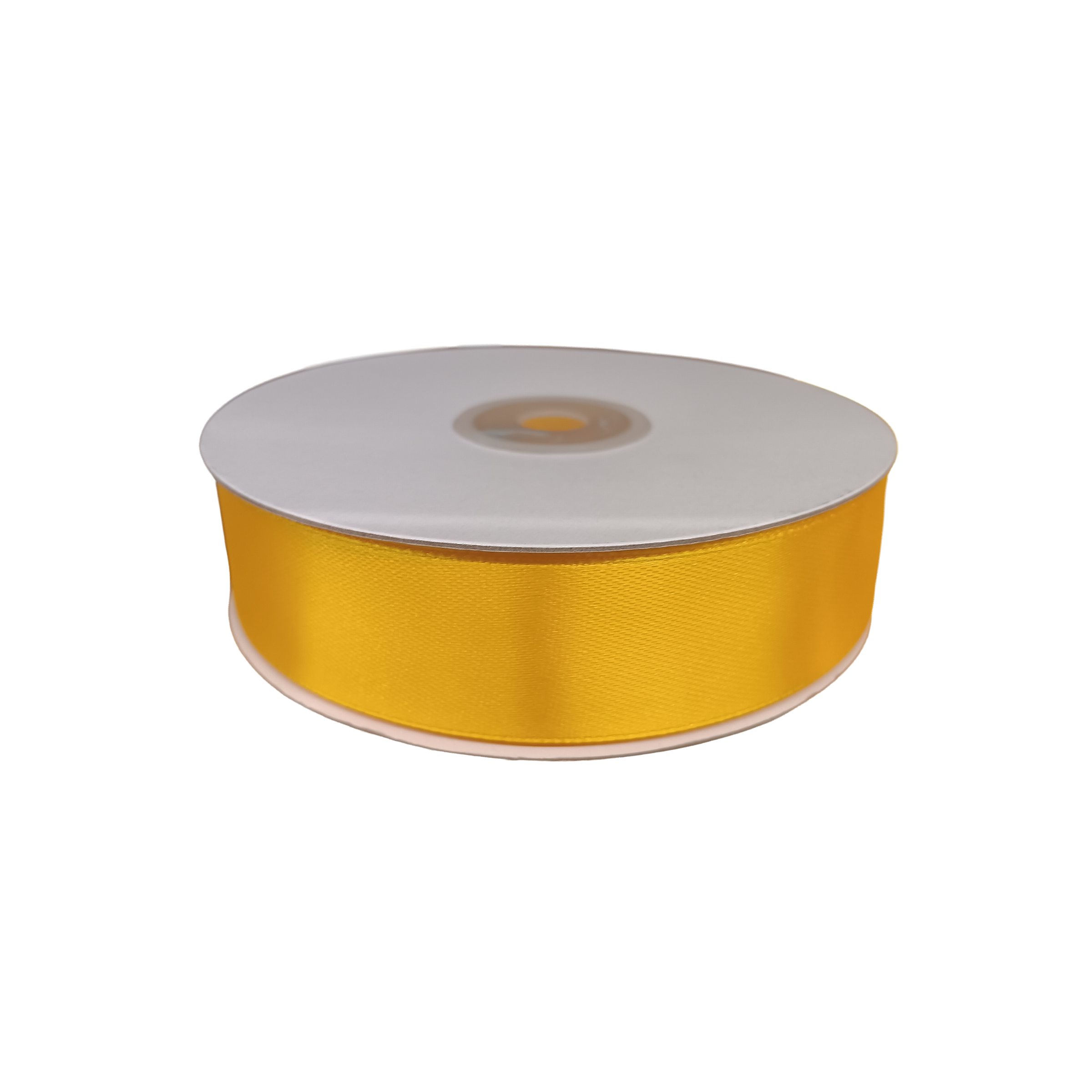 Nastro raso giallo mm25x50mt- Printcentral - - -