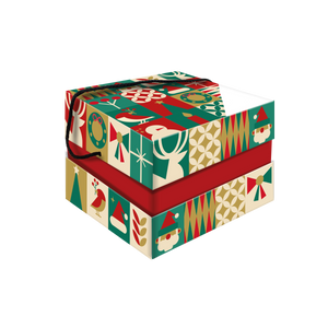 Scatola porta panettone Orchidea- Printcentral - - -