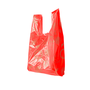 Shopper biocompostabili rossi Natale- Printcentral - - -