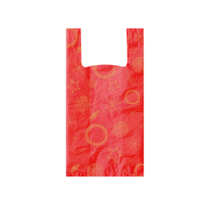 Shopper biocompostabili rossi Natale- Printcentral - - -