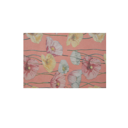 Fogli in carta velina 20gr. 70x100 Poppy- Printcentral - - -