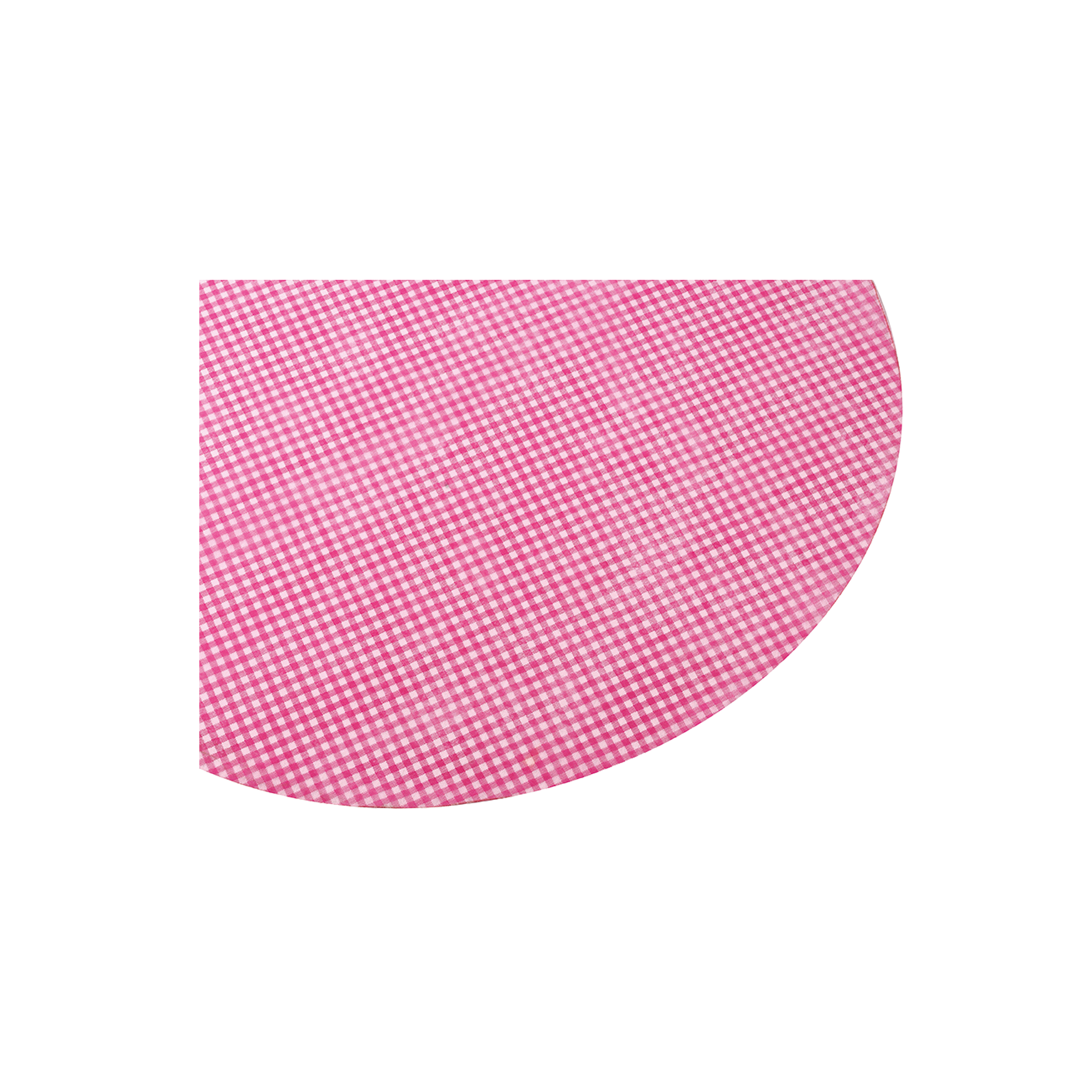 Telo tnt 25gr. Diam.100 Quadretti- Printcentral - - -