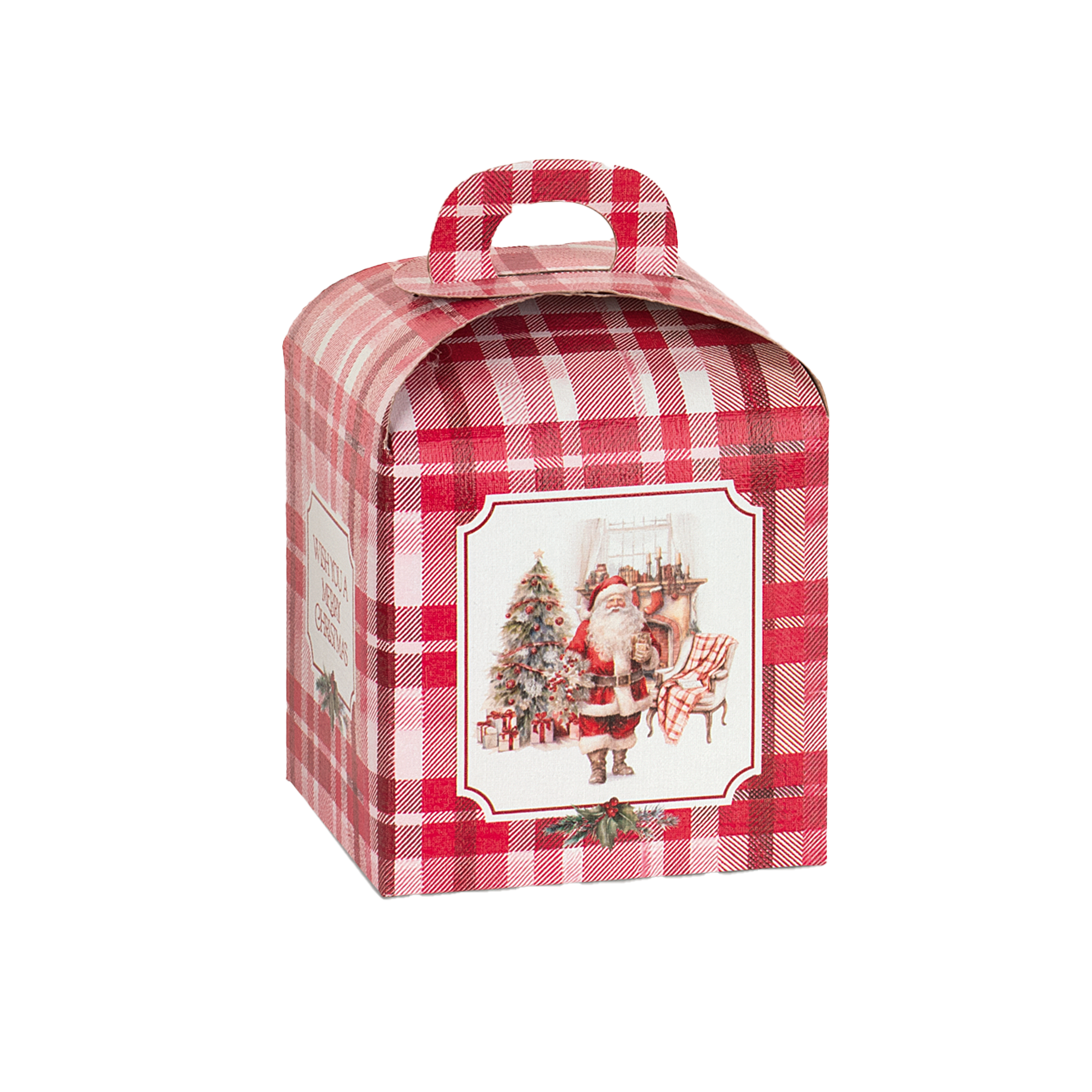 Scatole porta panettone Santa Home- Printcentral - - -