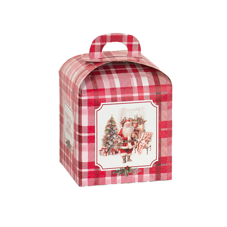 Scatole porta panettone Santa Home- Printcentral - - -