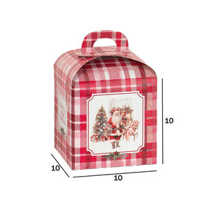 Scatole porta panettone Santa Home- Printcentral - - -