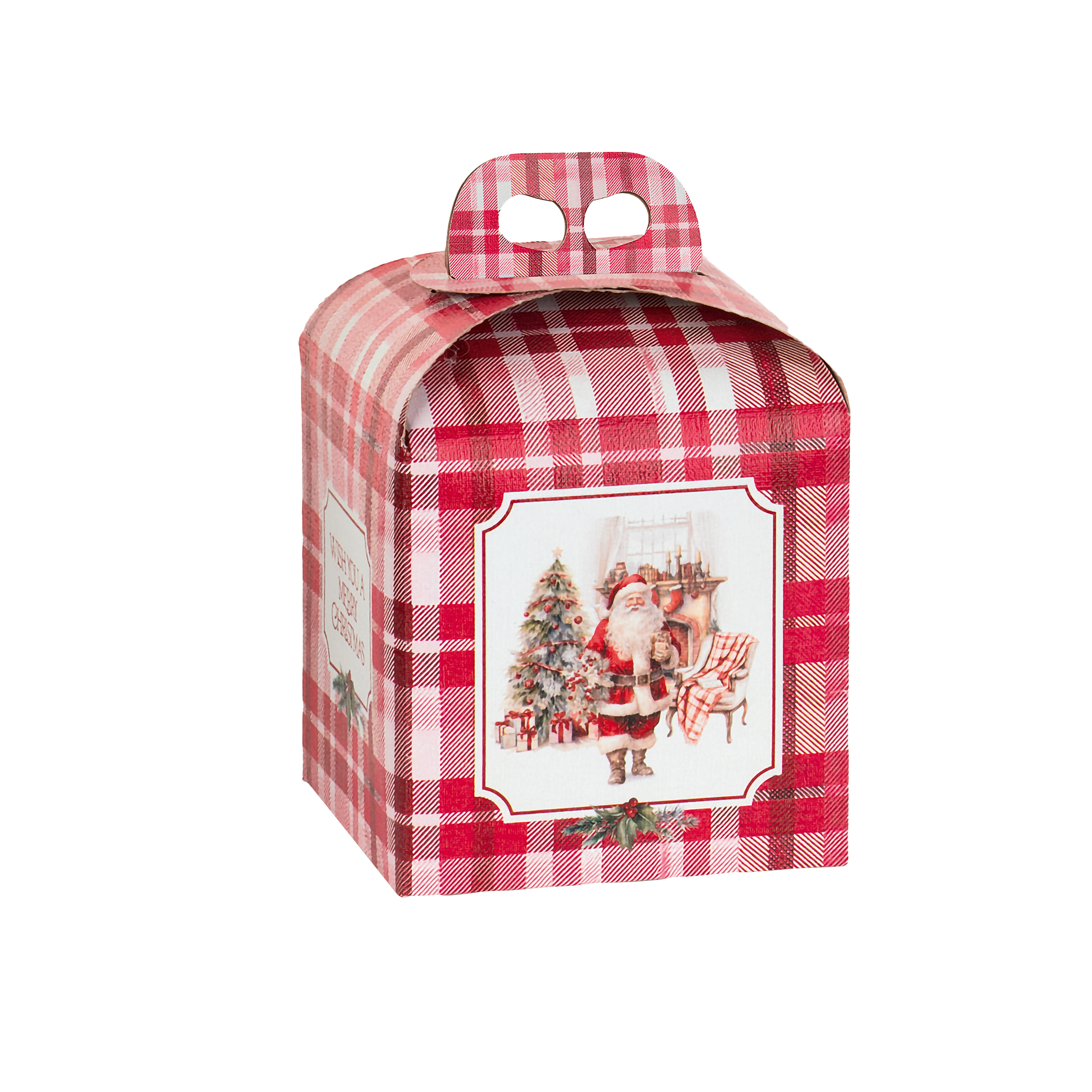 Scatole porta panettone Santa Home- Printcentral - - -