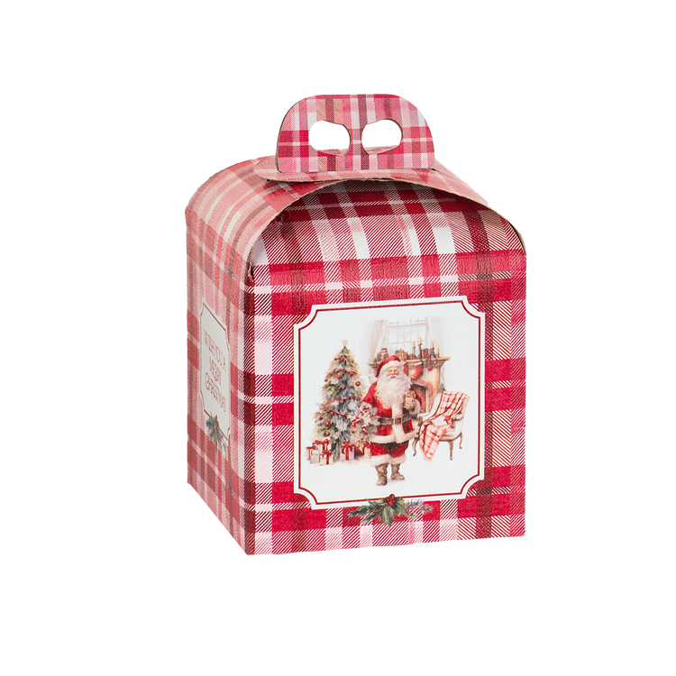 Scatole porta panettone Santa Home- Printcentral - - -