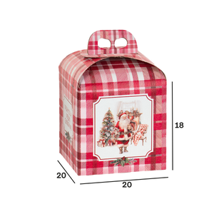 Scatole porta panettone Santa Home- Printcentral - - -