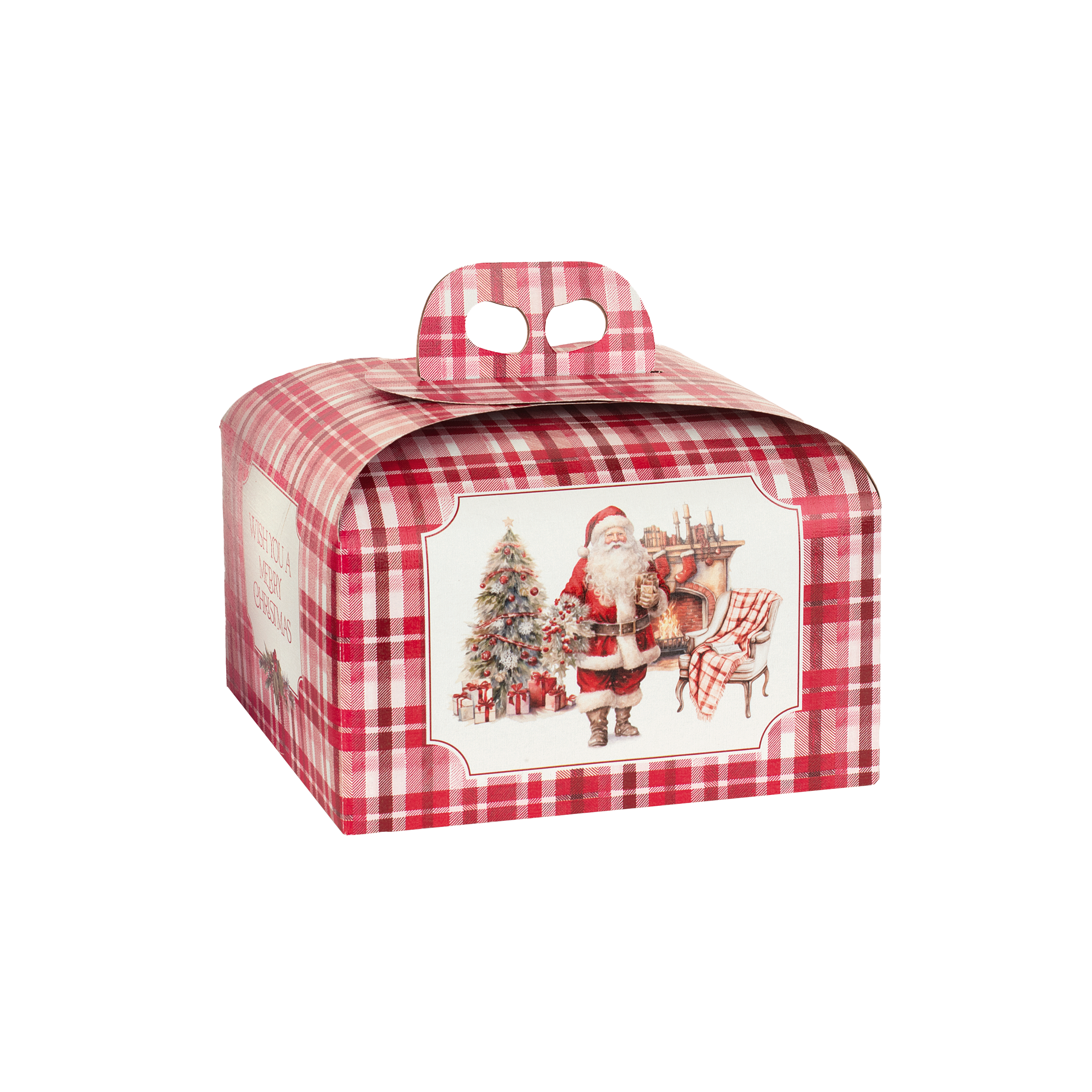 Scatole porta panettone Santa Home- Printcentral - - -