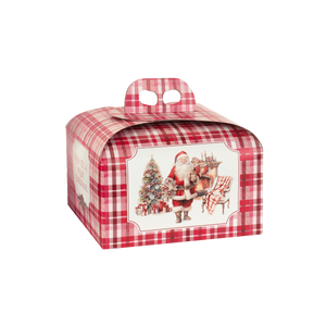 Scatole porta panettone Santa Home- Printcentral - - -