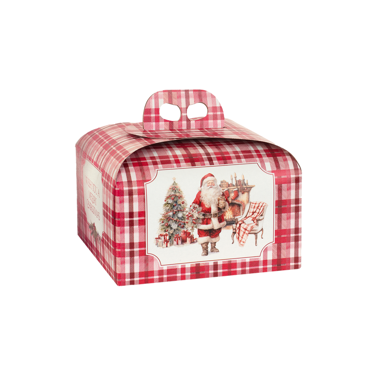 Scatole porta panettone Santa Home- Printcentral - - -