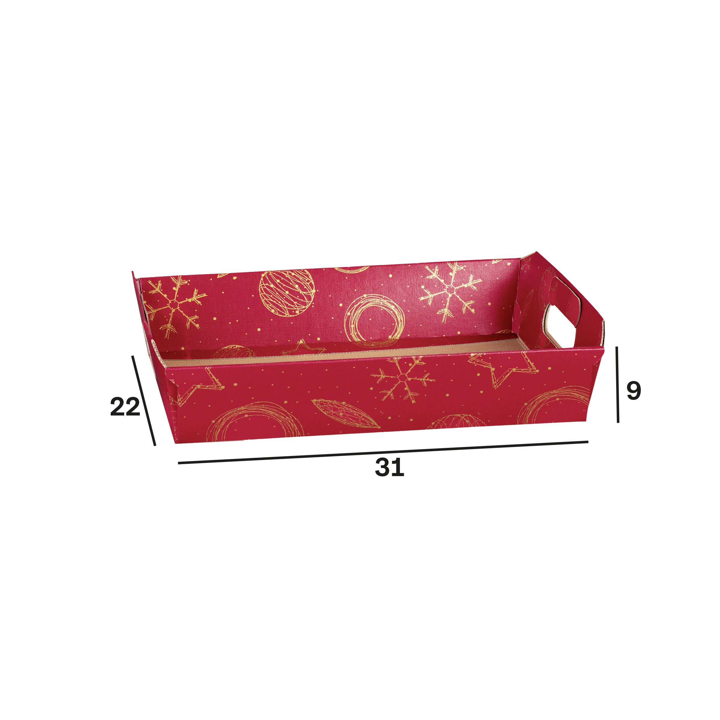 Cesto incollato Red Universe- Printcentral - - -