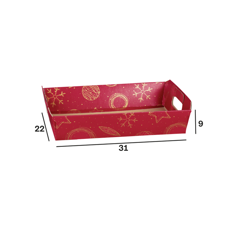 Cesto incollato Red Universe- Printcentral - - -
