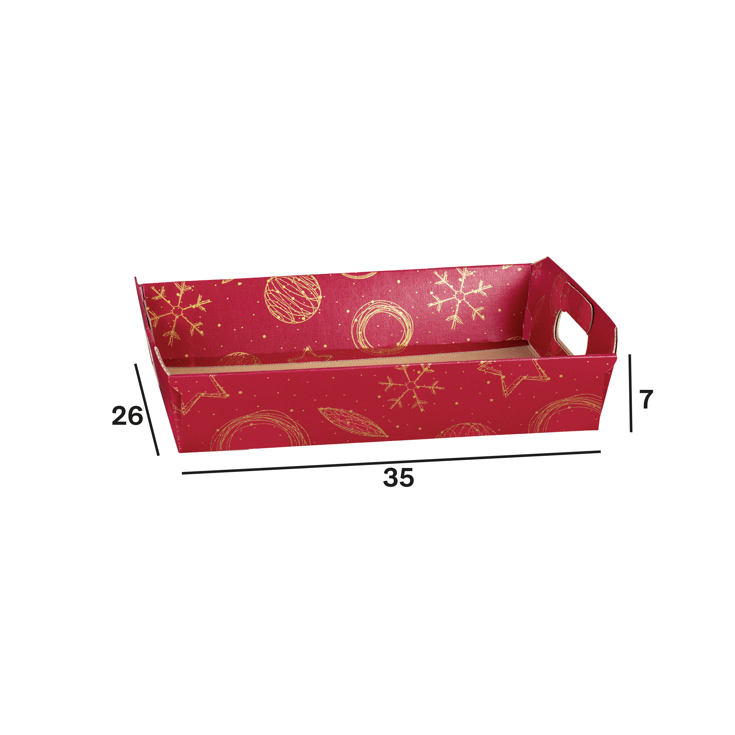 Cesto incollato Red Universe- Printcentral - - -