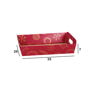 Cesto incollato Red Universe- Printcentral - - -