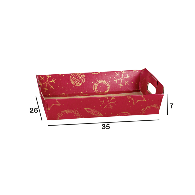 Cesto incollato Red Universe- Printcentral - - -