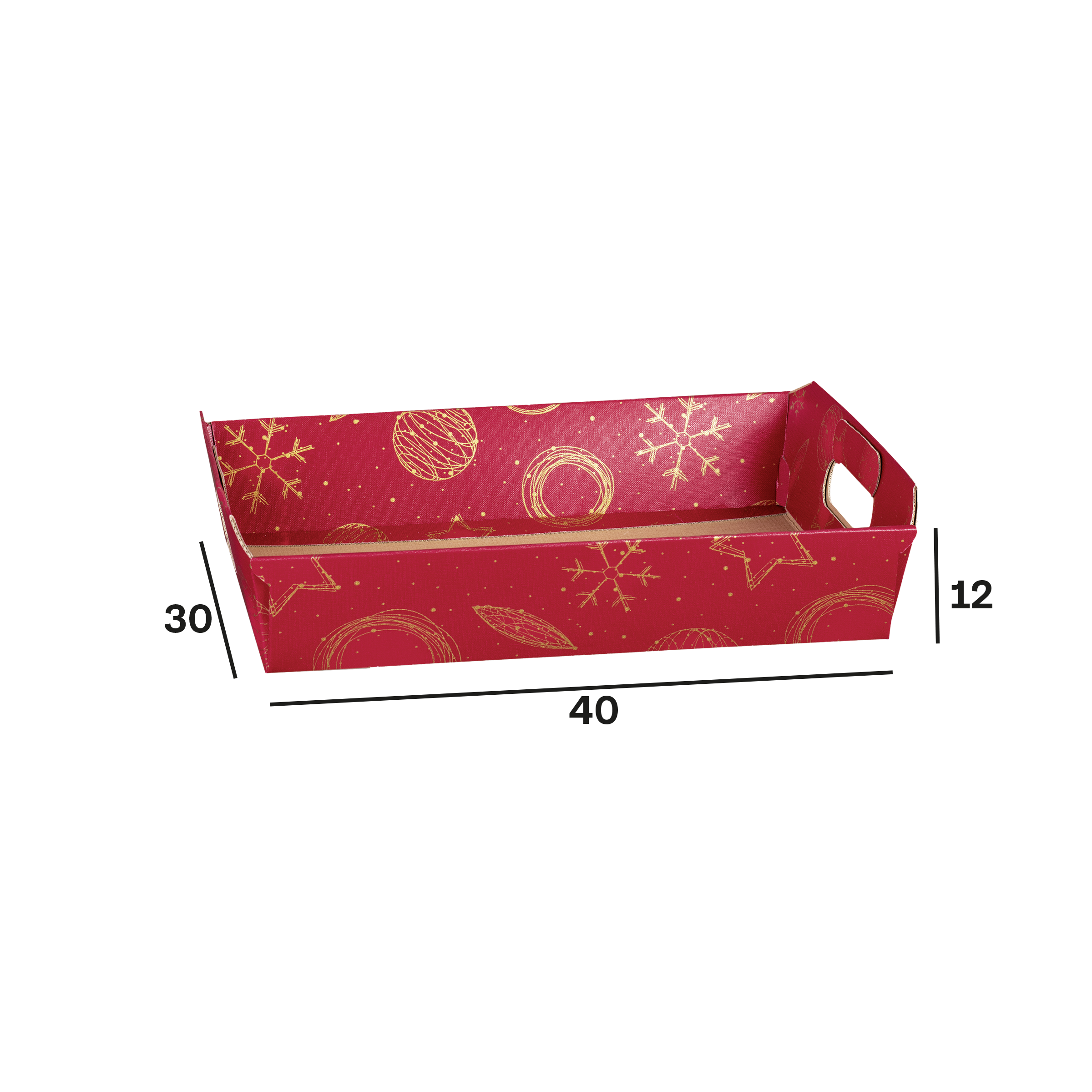 Cesto incollato Red Universe- Printcentral - - -