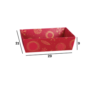 Vassoio conico Red Universe- Printcentral - - -