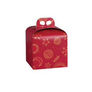 Scatole porta panettone Red Universe- Printcentral - - -