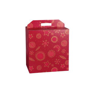 Scatole porta panettone + bottiglie Red Universe- Printcentral - - -