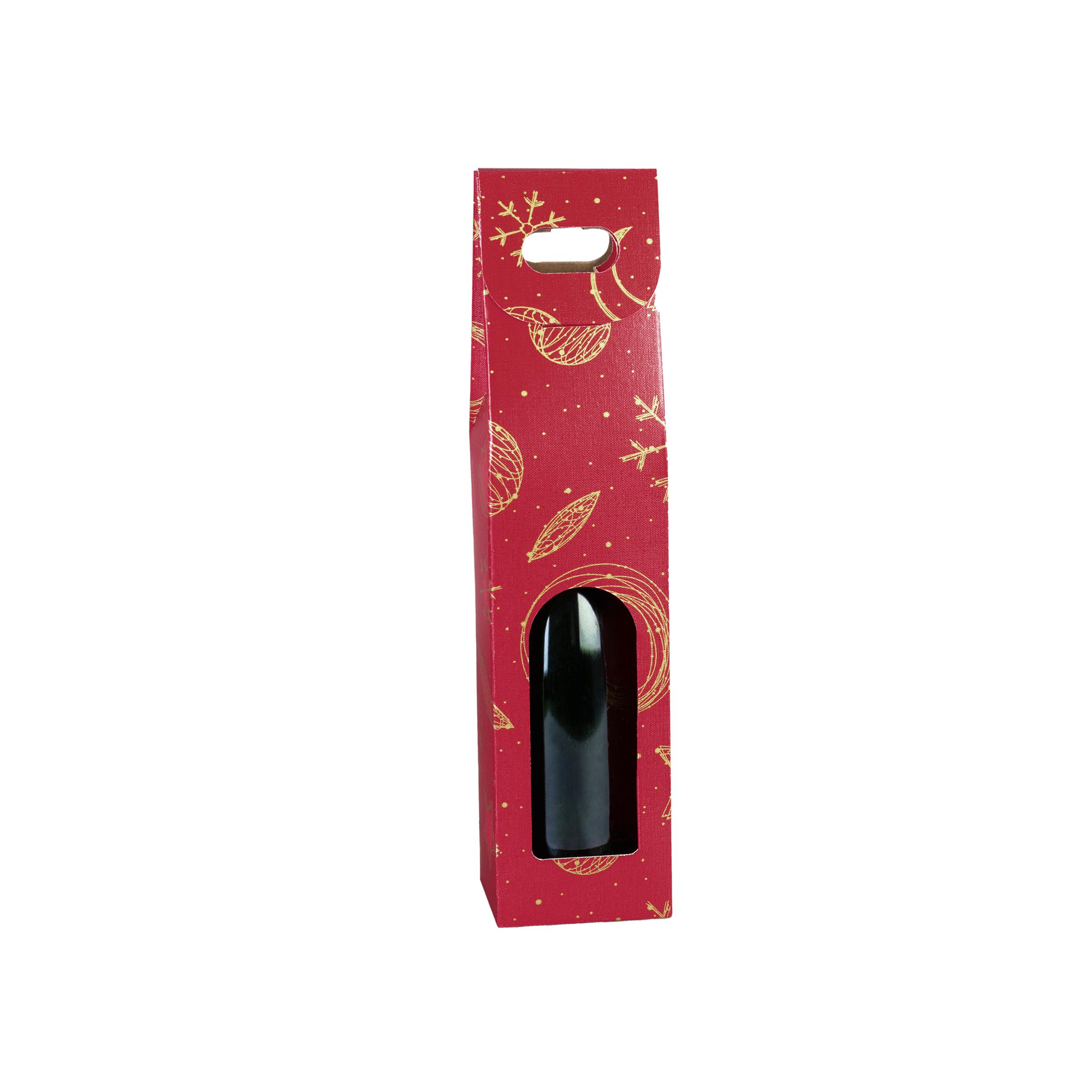 Scatole porta bottiglia Red Universe- Printcentral - - -