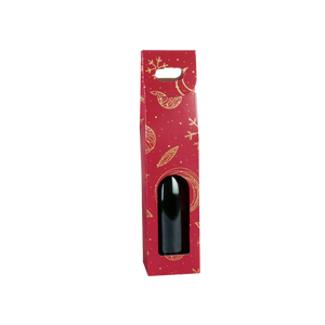 Scatole porta bottiglia Red Universe- Printcentral - - -