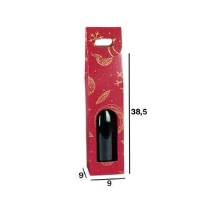 Scatole porta bottiglia Red Universe- Printcentral - - -
