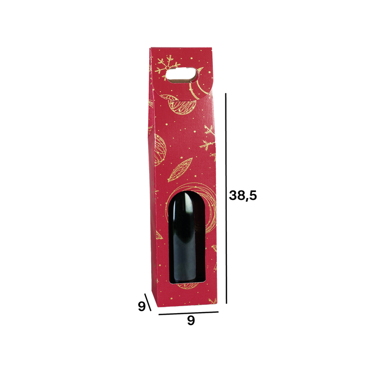 Scatole porta bottiglia Red Universe- Printcentral - - -
