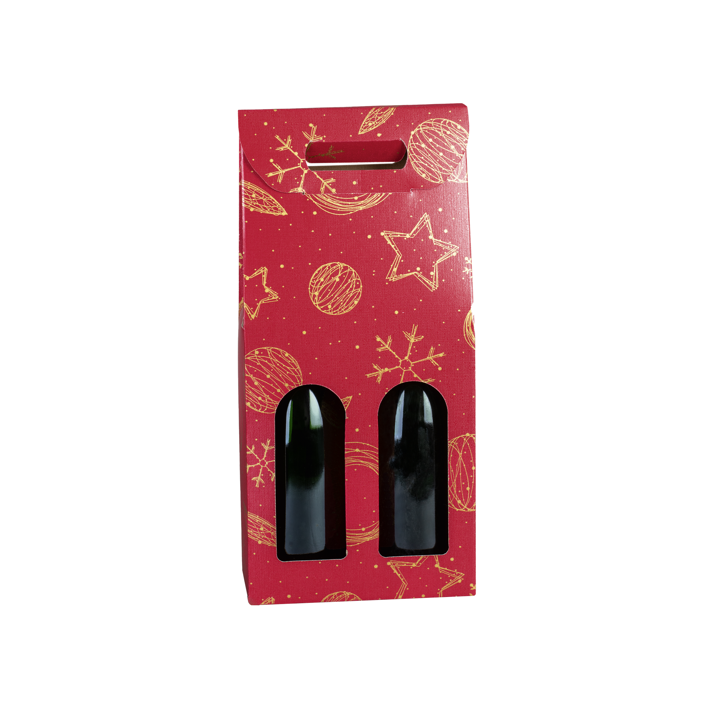 Scatole porta bottiglia Red Universe- Printcentral - - -