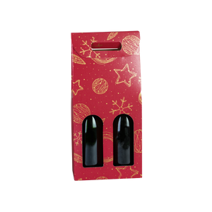 Scatole porta bottiglia Red Universe- Printcentral - - -