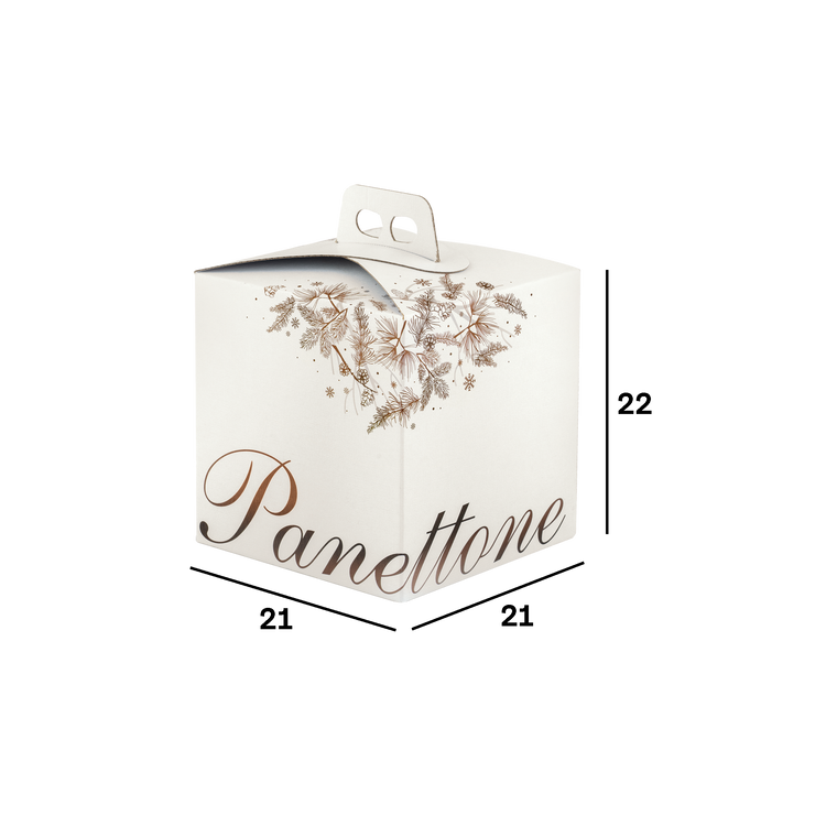 Scatole porta panettone quadrella Dolce Idea- Printcentral - - -