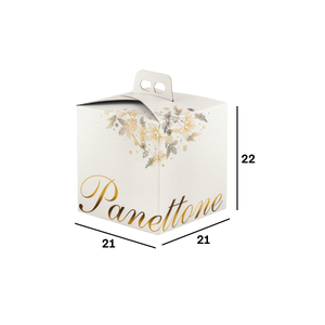 Scatole porta panettone quadrella Dolce Idea- Printcentral - - -