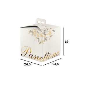 Scatole porta panettone quadrella Dolce Idea- Printcentral - - -