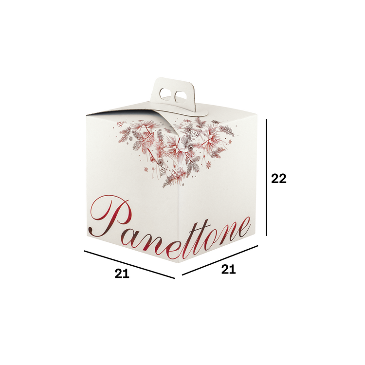 Scatole porta panettone quadrella Dolce Idea- Printcentral - - -